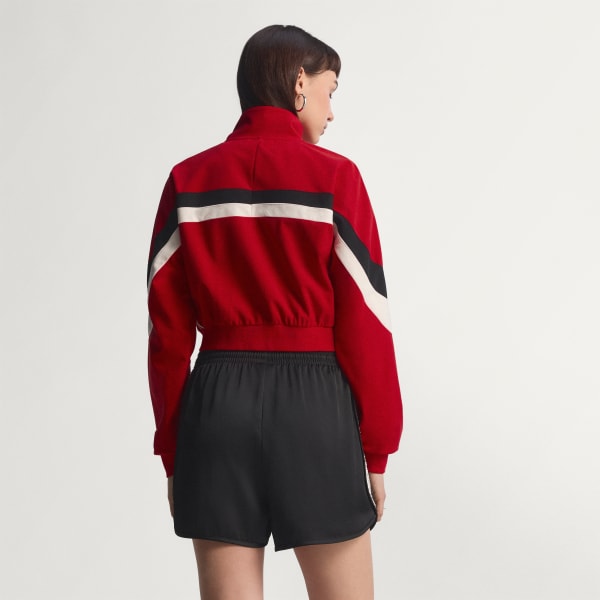 Blocking Track Jacket