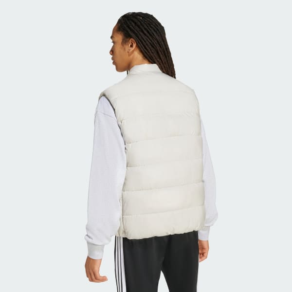 Beige 에센셜 클라이마웜 합성 다운 베스트