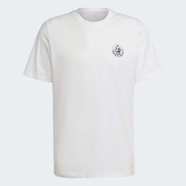 White Disney Graphic Short Sleeve Tee BXJ22