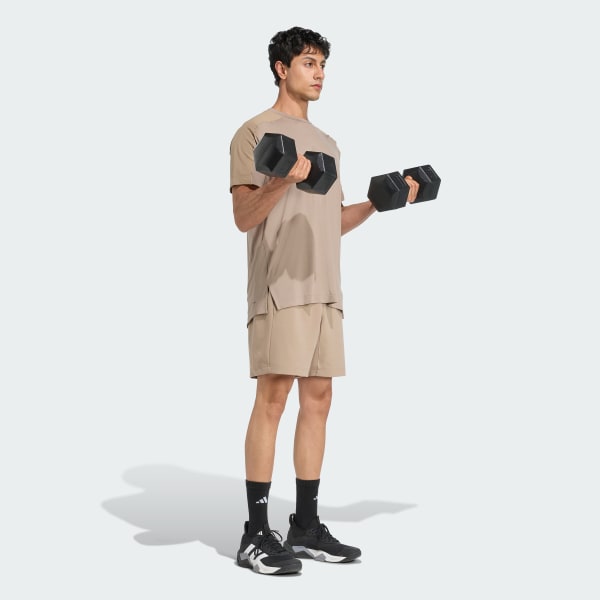 Marron Shorts Puremotion