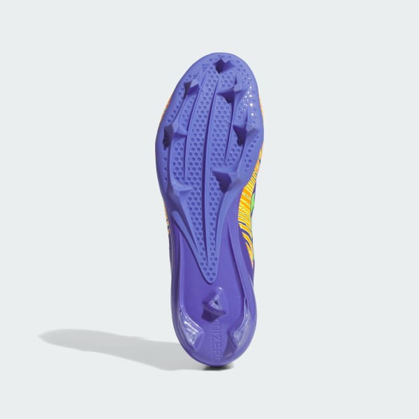 adidas Adizero Electric Zubaz Football Cleats Purple Free Shipping with adiClub adidas US