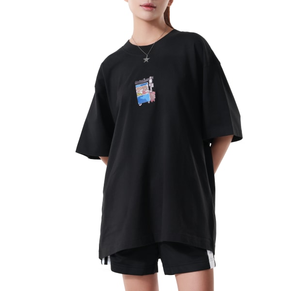 Black BANH MI I Black Tee