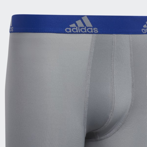 Adidas Climalite 3-Pack Boxer Briefs Performance Athletic Large