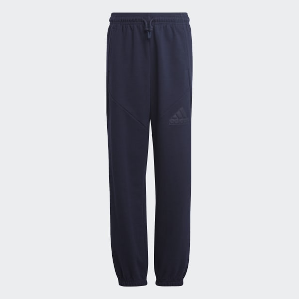Blue Future Icons Logo Pants