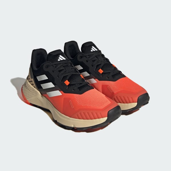 T nis Terrex Soulstride Trail Running Laranja adidas adidas Brasil