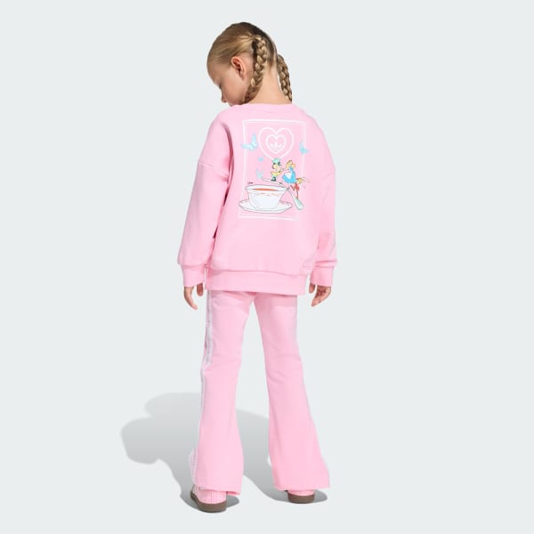 Pembe ADIDAS DISNEY CREW BOL PAÇA TAYT TAKIMI