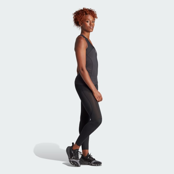 TruePurpose high-rise leggings in black - Adidas By Stella Mc Cartney