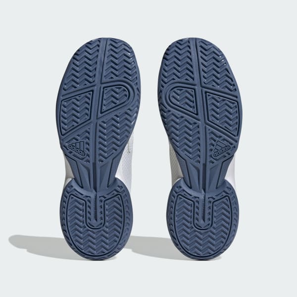 Blanco Zapatillas Courtflash para Tenis
