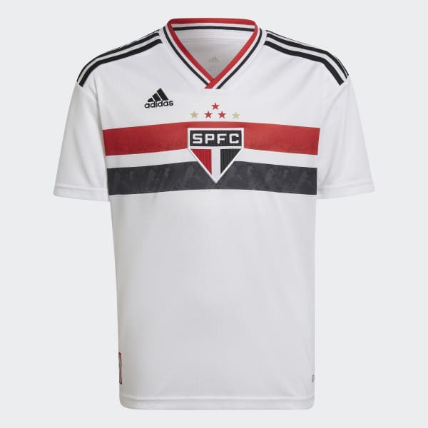Say aside Dragon Size Camisa 1 São Paulo FC 22 - Branco adidas | adidas Brasil