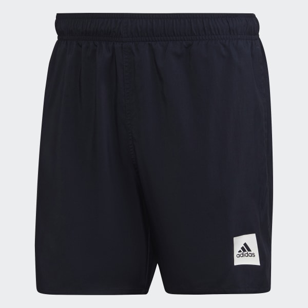 adidas Short Length Solid Swim Shorts - Blue | adidas Philippines