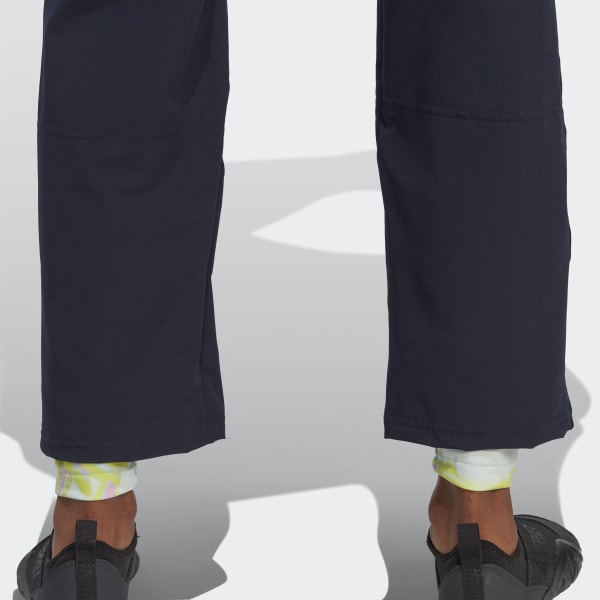 Blauw Positivisea Print Broek QF609