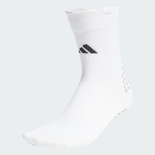 White adidas Football Crew Performance Socks