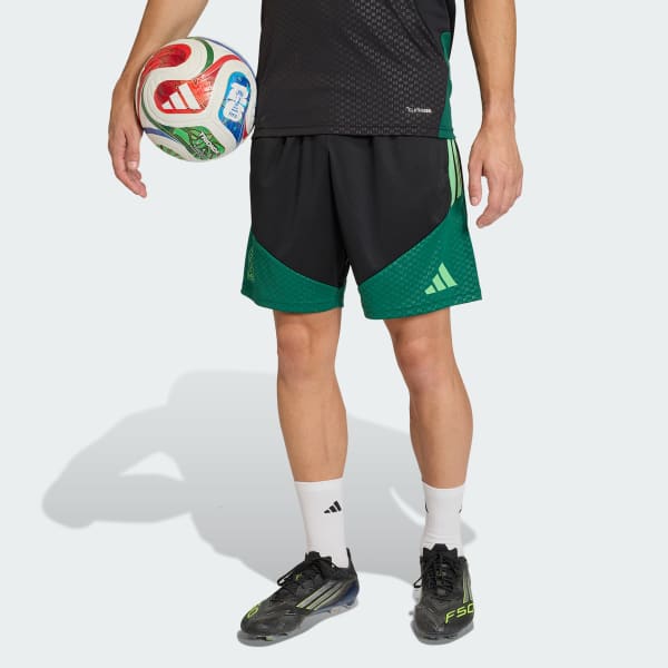 Negro Shorts de Entrenamiento Tiro Training Selección Nacional de México 26