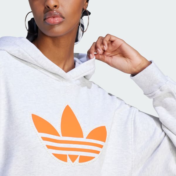 Adidas boyfriend shop trefoil hoodie
