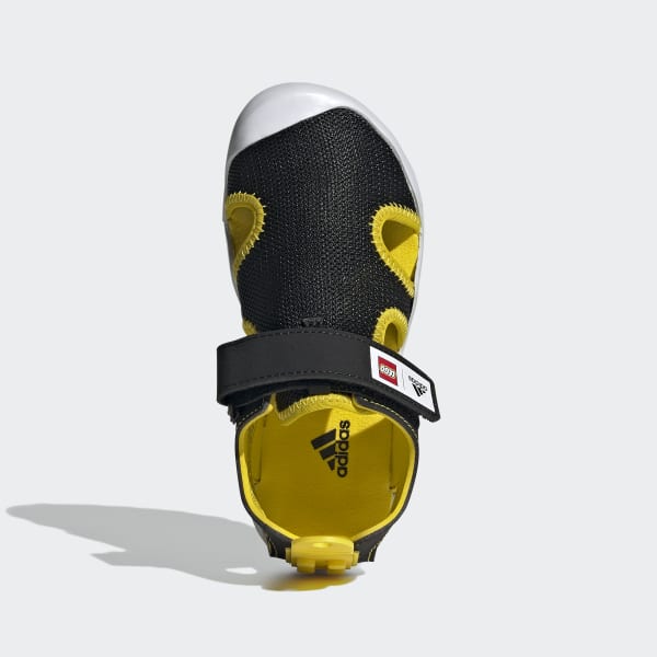 Zwart adidas x LEGO® Captain Toey Sandalen