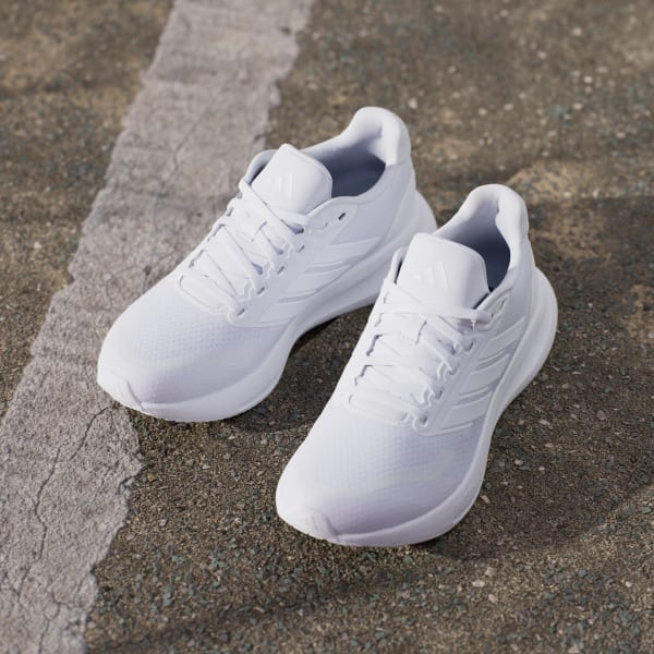 Adidas runfalcon white size 7 cheap