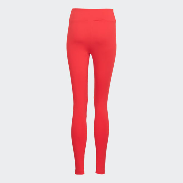 Vermelho Calca Legging Treino Basica