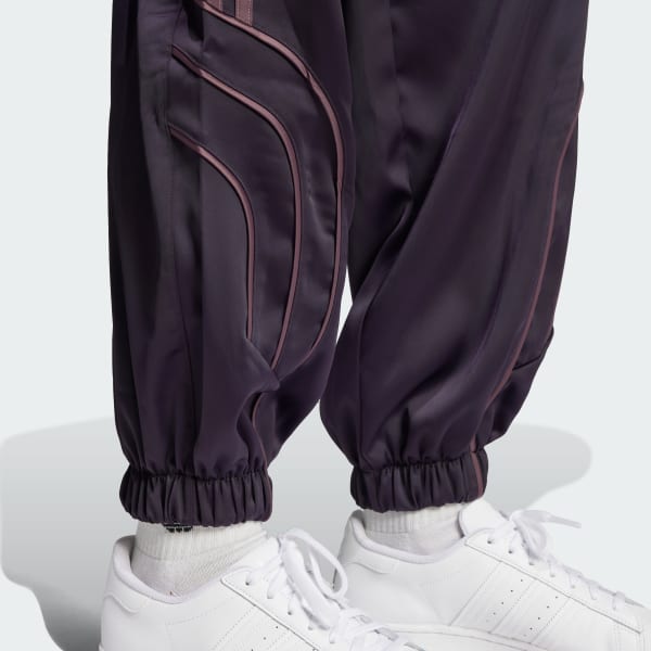 adidas Piping Loose Track Pants Purple Free Shipping with adiClub adidas US
