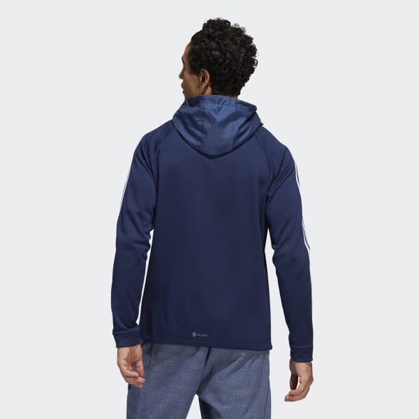 Adidas tri fold hoodie best sale