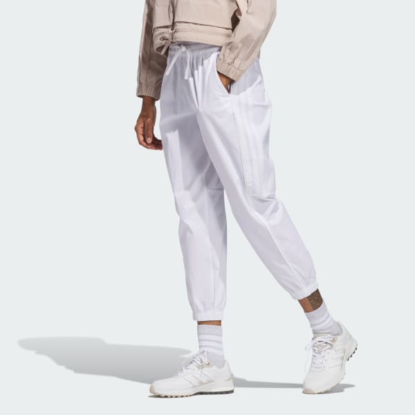 Bianco Pantaloni da allenamento Beyond