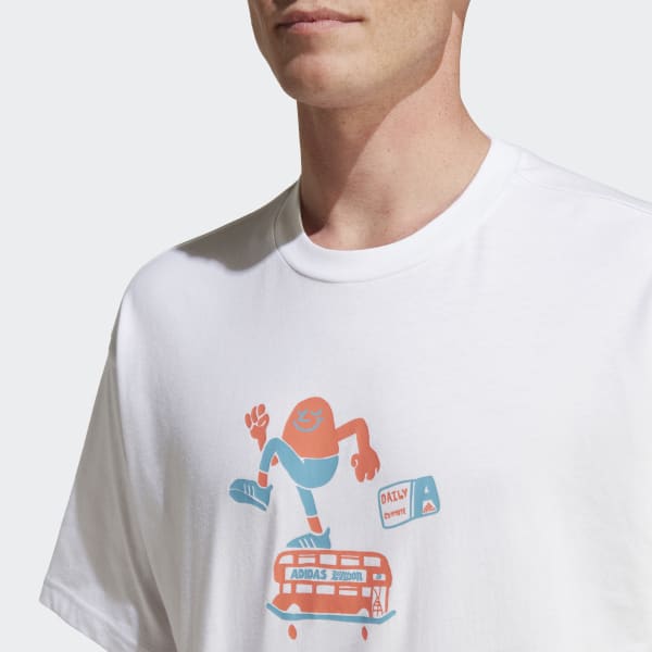 Wit Graphic T-shirt