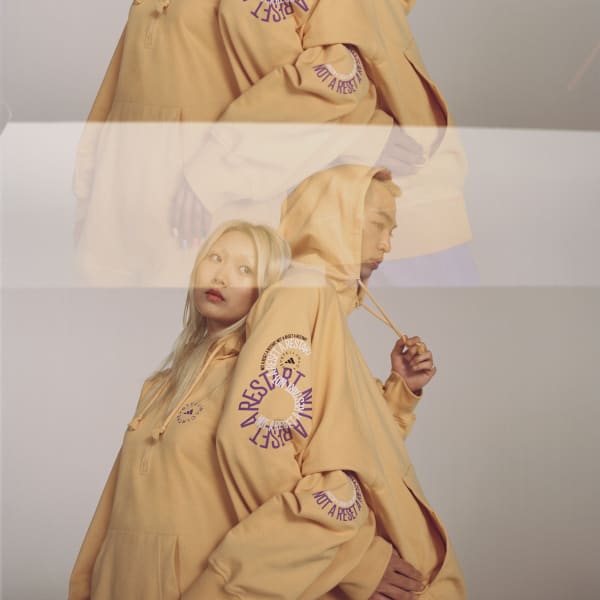 Κίτρινο adidas by Stella McCartney Pull On- Gender Neutral