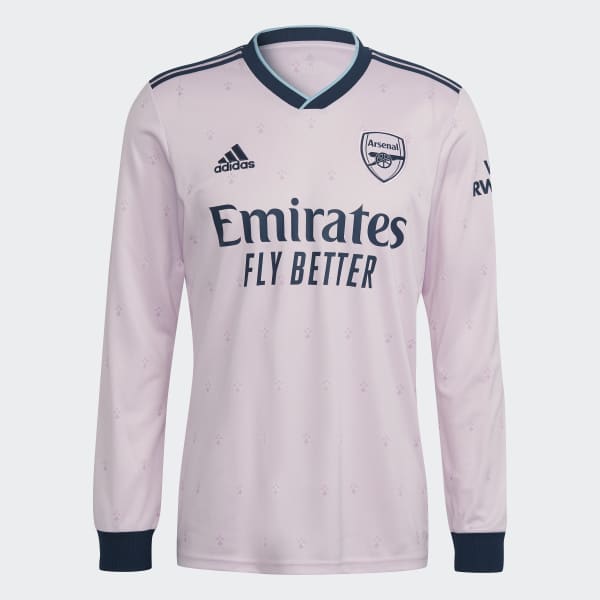 Rosa FC Arsenal 22/23 Long Sleeve Ausweichtrikot TU257