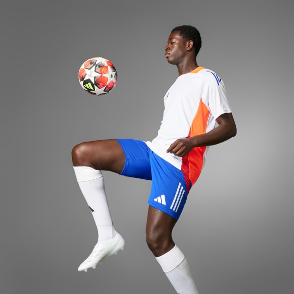 adidas Fired Up Ball - White | Free Shipping with adiClub