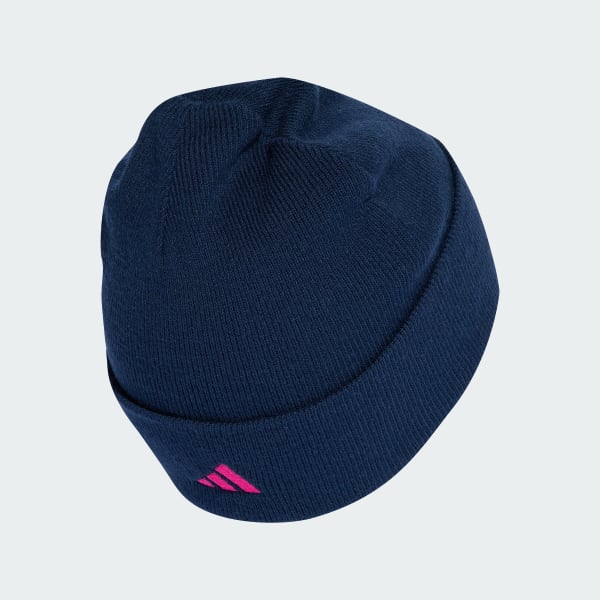 Niebieski Czapka typu beanie BMW Berlin-Marathon 2025