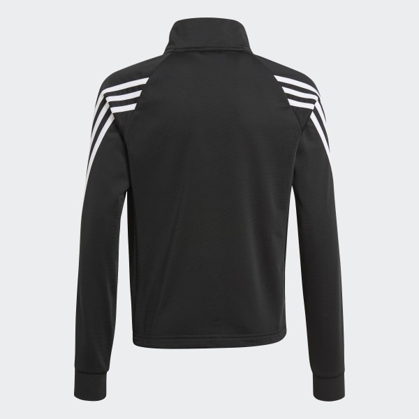 Preto Fato de Treino Team Primegreen 3-Stripes