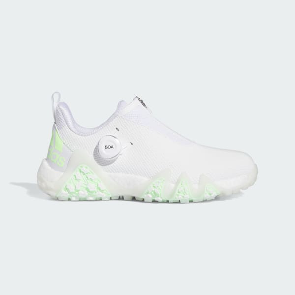 White Codechaos 22 BOA Spikeless Shoes