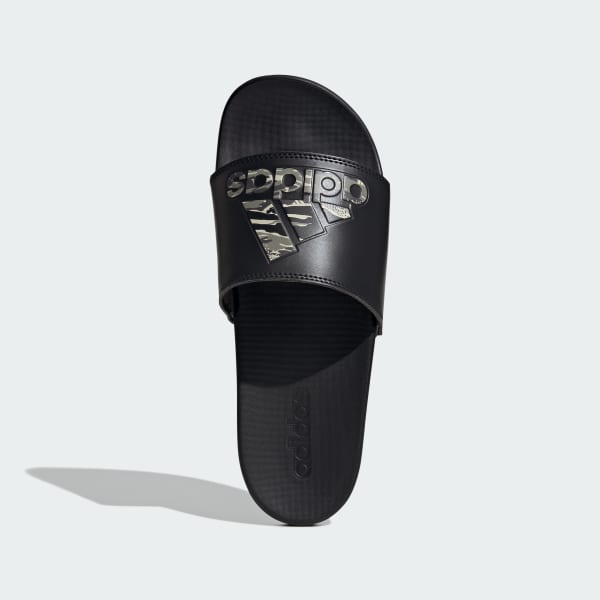 ブラック アディレッタ コンフォート サンダル / Adilette Comfort Slides