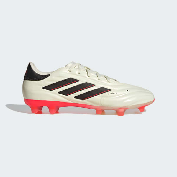 Beige Calzado de Fútbol Copa Pure II Pro Terreno Firme