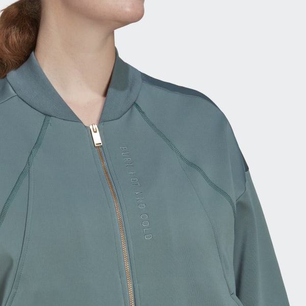 Green 11 Honoré Spacer Jacket (Plus Size)