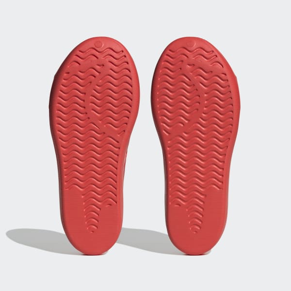 Rojo Tenis Adifom Superstar