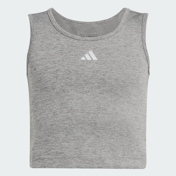 Svart Luxe Crop Topp