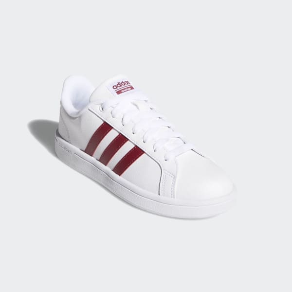 adidas Cloudfoam Advantage Shoes - White | adidas US