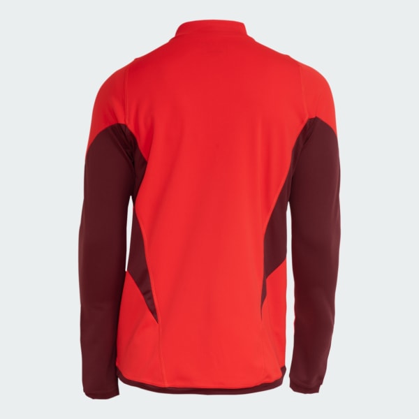 Vermelho Moletom Treino Atleta Internacional 24/25