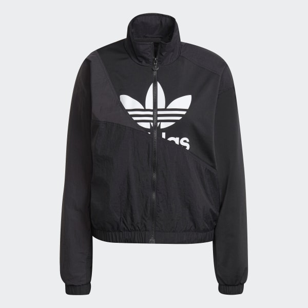 Negro TRACK TOP