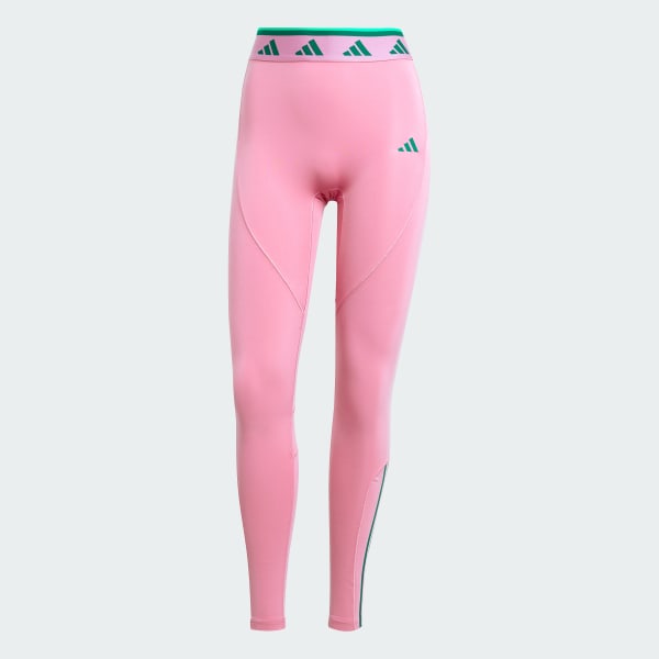 Pink Hyperglam Full-Length Color Pop Leggings