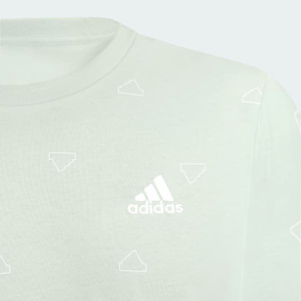 Verde Polo Seasonal Essentials Monogram Estampado