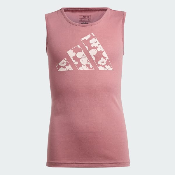 Rose T-shirt de training à logo coupe standard Train Essentials Enfants