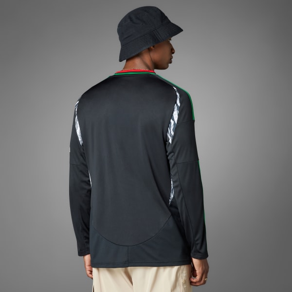 Black Arsenal 24/25 Long Sleeve Away Jersey