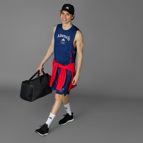 Blue Designed-for-Training Legacy Tank Top