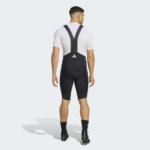 Svart THE PADDED CYCLING BIB SHORTS