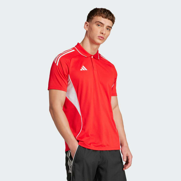 Kirmizi Tiro 25 Competition Polo Tişört