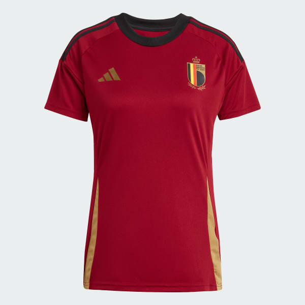 Maillot Domicile Fan Belgique 24 Bordeaux adidas adidas France
