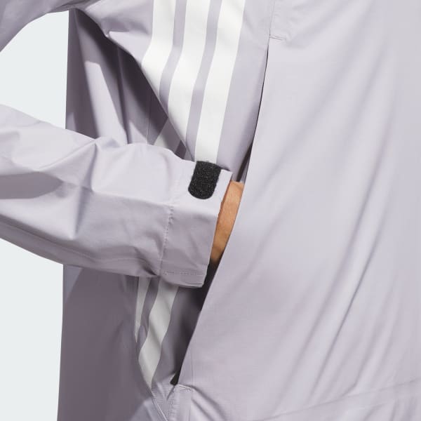 Grau Ultimate365 Tour CLIMAPROOF+ Jacke mit durchgehendem Reißverschluss