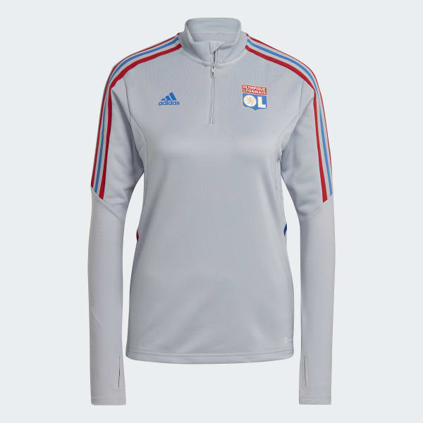 Grijs Olympique Lyonnais Tiro 21 Training Sweatshirt