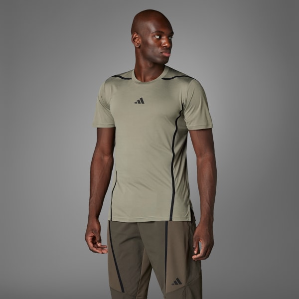 adidas Designed for Training Pro Series Tee - Green | Free adidas Designed for Training Pro Series Tee - Green | Free
